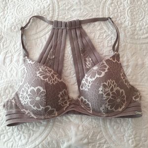 Padded Lace Bra